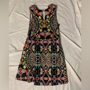 New York Company multi print dress
